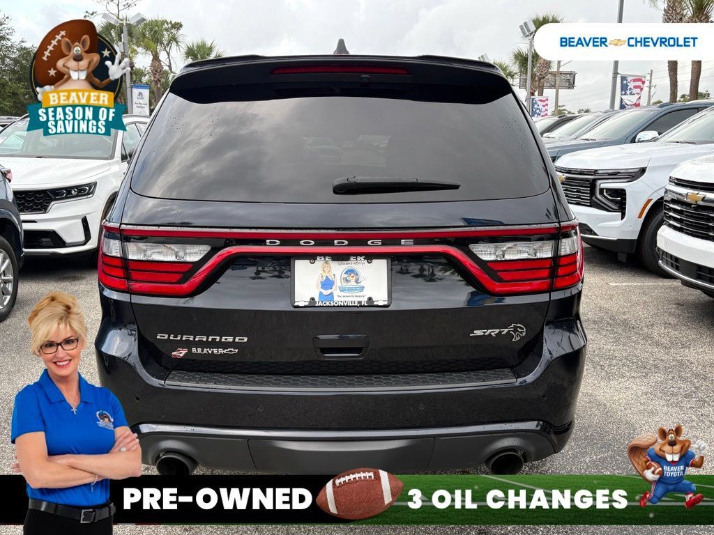 Used 2025 Dodge Durango SRT Hellcat AWD/4WD image 6