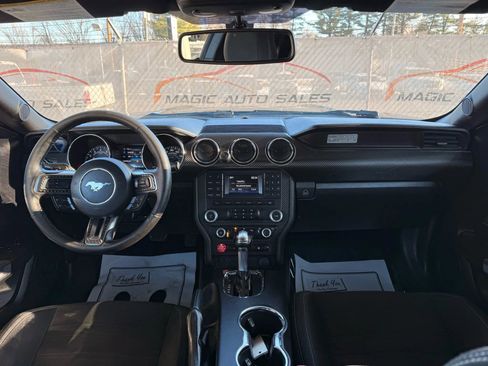 Used 2017 Ford Mustang EcoBoost Coupe 2D image 23