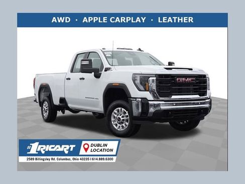 New 2026 GMC Sierra 2500 Pro w/ 1SA Pro Safety Plus Package AWD/4WD image 1