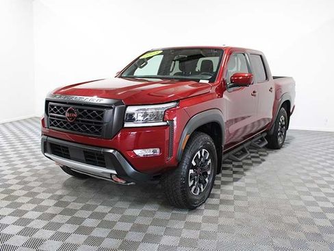 Used 2023 Nissan Frontier PRO-4X w/ Pro Convenience Package AWD/4WD image 2