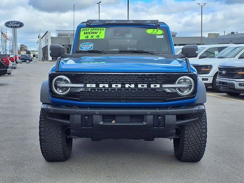 Used 2022 Ford Bronco Wildtrak image 24