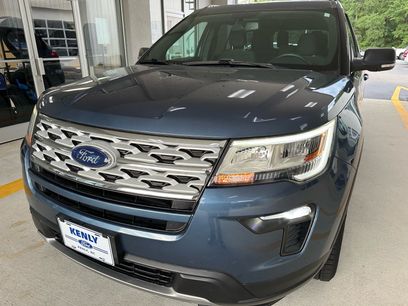 Certified 2019 Ford Explorer XLT w/ Equipment Group 201A