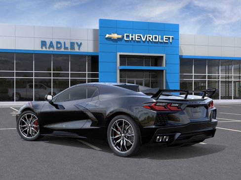 New 2026 Chevrolet Corvette 3LT image 3