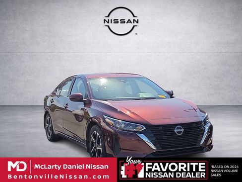 Used 2024 Nissan Sentra SV w/ All-Weather Package FWD image 1