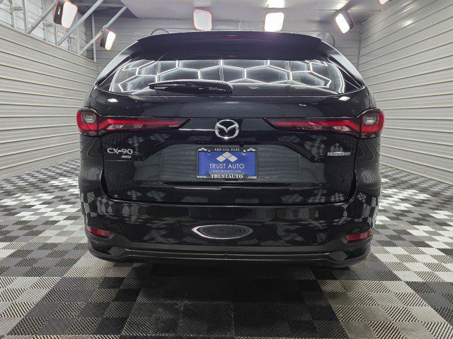 Used 2025 MAZDA CX-90 Plug-In Hybrid w/ Preferred AWD/4WD image 7