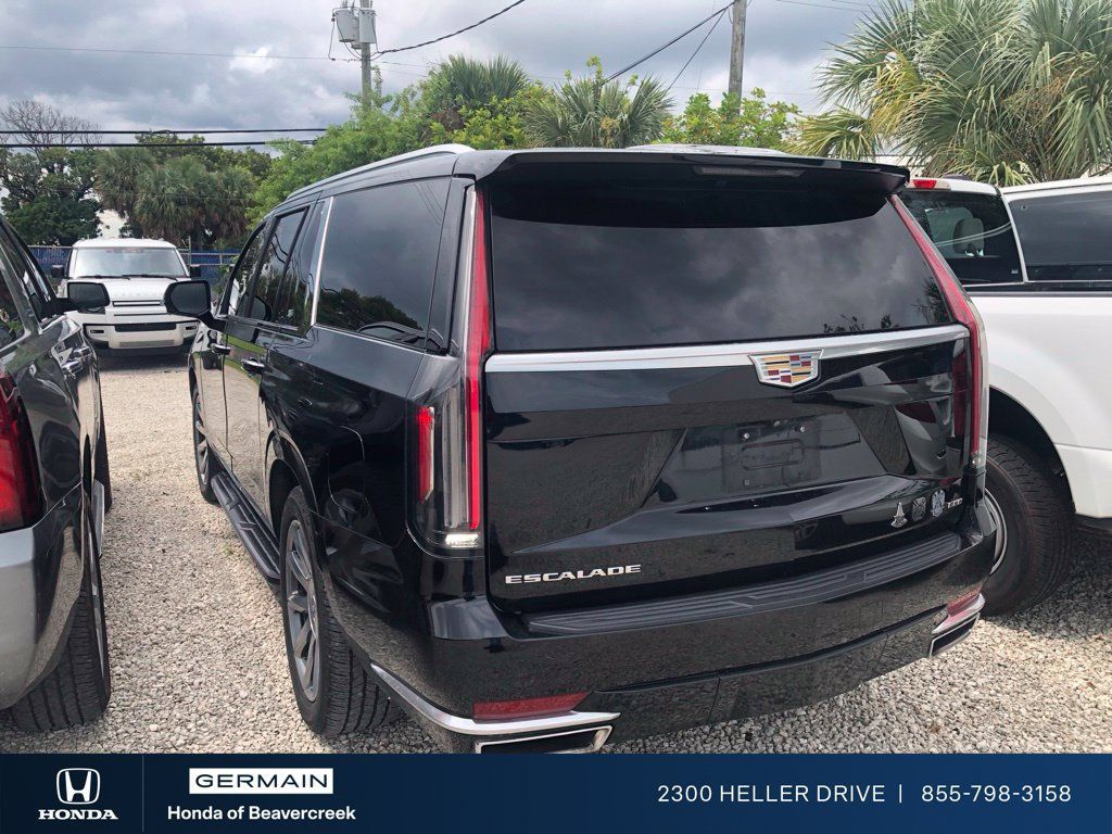 Used 2021 Cadillac Escalade ESV Premium Luxury Platinum AWD/4WD image 3