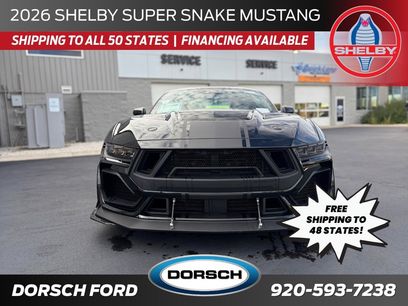 New 2026 Ford Mustang GT Premium w/ GT Performance Package