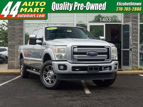 Used 2016 Ford F250 Platinum w/ FX4 Off-Road Package AWD/4WD image 1