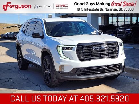 New 2026 GMC Acadia Elevation w/ Black Edition FWD image 2