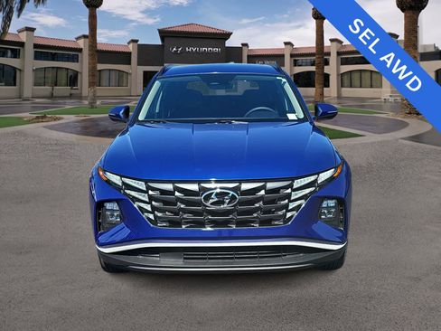 Certified 2023 Hyundai Tucson SEL AWD/4WD image 3