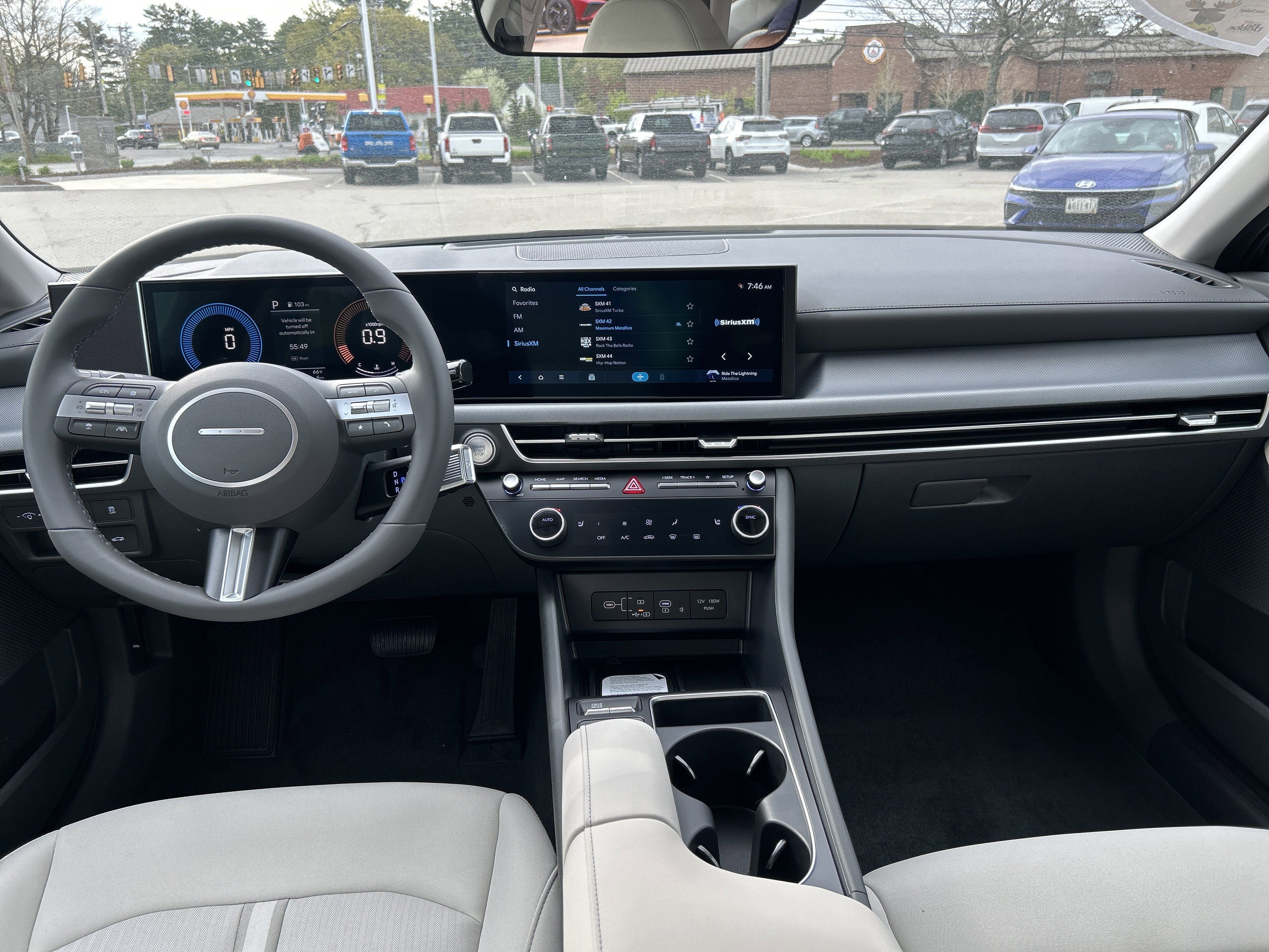New 2026 Hyundai Sonata SEL AWD/4WD image 3