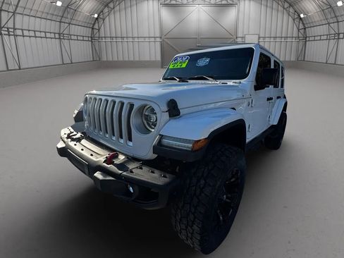 Used 2020 Jeep Wrangler Unlimited Sahara AWD/4WD image 1