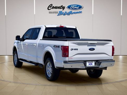 Used 2015 Ford F150 Lariat w/ Equipment Group 501A Mid AWD/4WD image 7