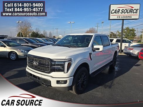 Used 2025 Ford F150 Lariat w/ Equipment Group 501A Mid image 1