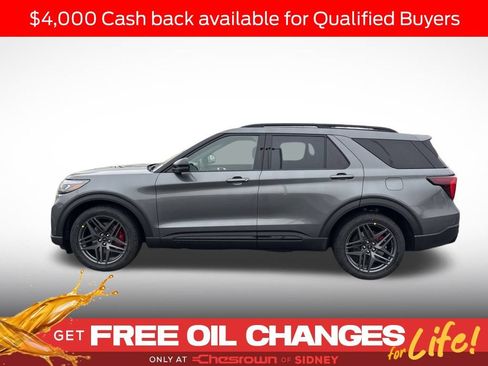 New 2026 Ford Explorer ST w/ Sun And Sound Package AWD/4WD image 2