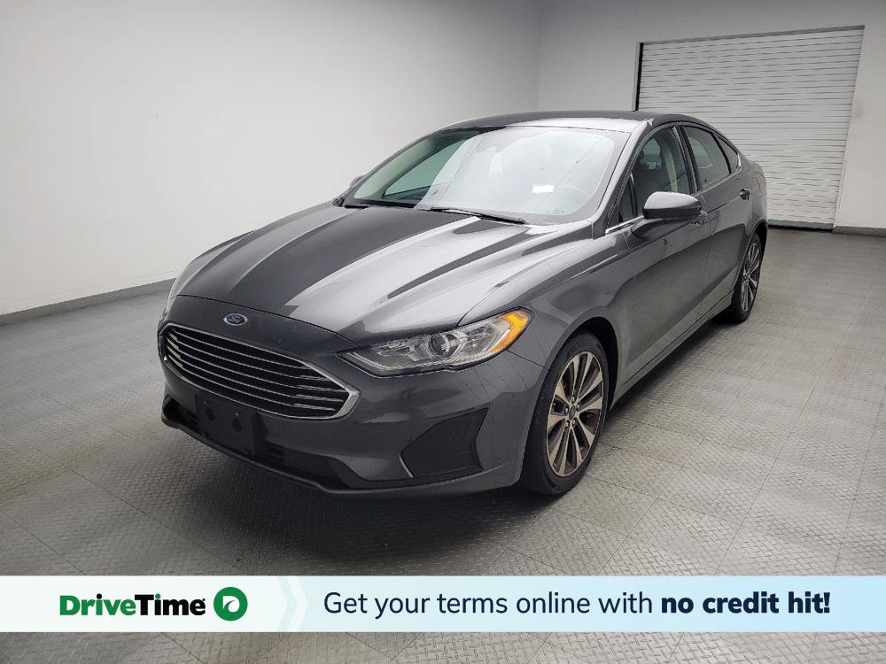 Used 2020 Ford Fusion SE AWD/4WD image 1