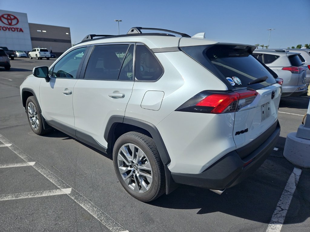 Used 2024 Toyota RAV4 XLE Premium FWD image 2