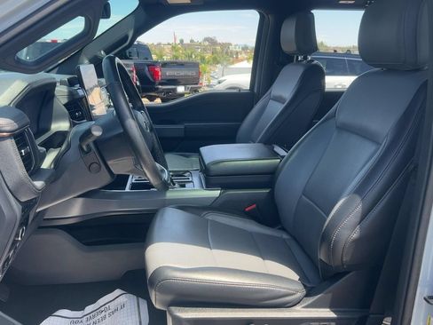 Used 2024 Ford F150 Lightning Lariat AWD/4WD image 10