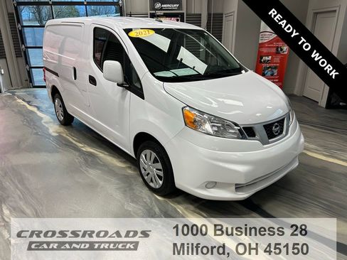 Used 2021 Nissan NV200 SV w/ Back Door Glass Package image 1