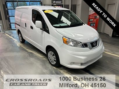 Used 2021 Nissan NV200 SV w/ Back Door Glass Package