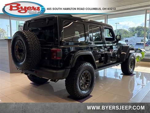 New 2025 Jeep Wrangler Unlimited Rubicon 392 image 8