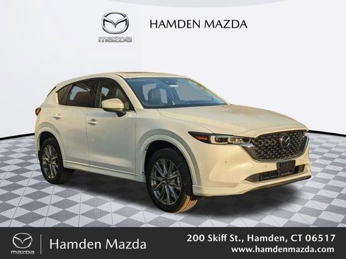 Certified 2025 MAZDA CX-5 AWD 2.5 S w/ Premium Plus Pkg image 1