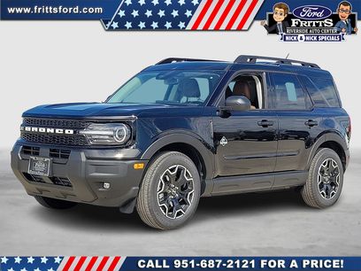 New 2025 Ford Bronco Sport Outer Banks