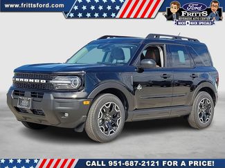 New 2025 Ford Bronco Sport Outer Banks video 1
