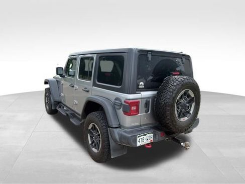 Used 2019 Jeep Wrangler Unlimited Rubicon AWD/4WD image 7
