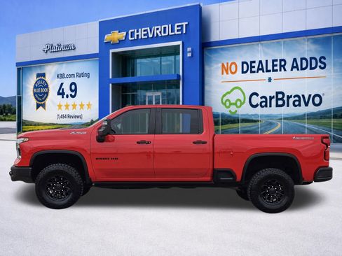 Certified 2025 Chevrolet Silverado 2500 ZR2 w/ ZR2 Bison Edition AWD/4WD image 3