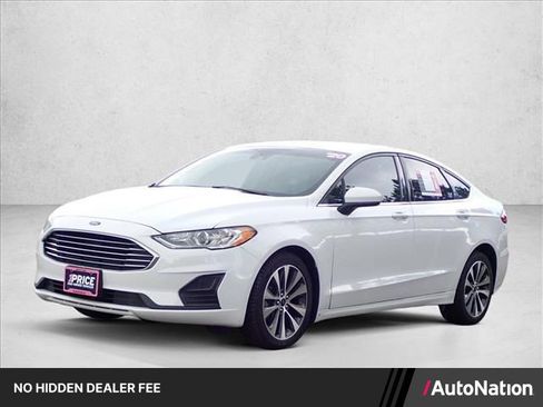 Used 2020 Ford Fusion SE AWD/4WD image 1