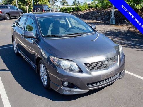 Used 2010 Toyota Corolla S w/ S EVP Pkg #3 FWD image 1