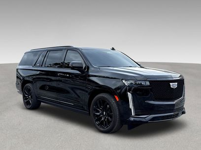 Certified 2024 Cadillac Escalade ESV Sport Platinum w/ LPO, ONYX Package