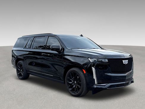 Certified 2024 Cadillac Escalade ESV Sport Platinum w/ LPO, ONYX Package image 1