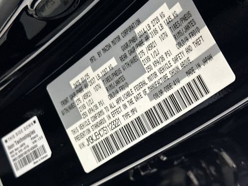 New 2025 MAZDA CX-70 3.3 Turbo S w/ Premium Plus image 27