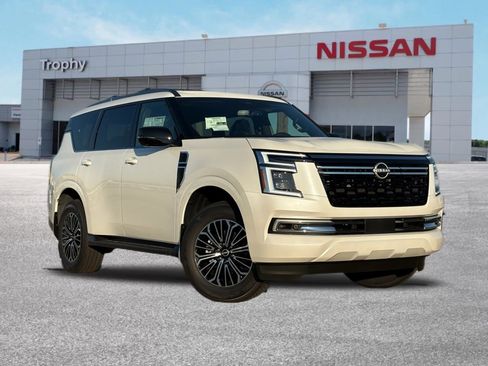 New 2026 Nissan Armada SL w/ Captain's Chari Seat Package image 1