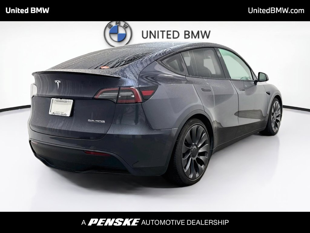 Used 2021 Tesla Model Y Performance AWD/4WD image 5