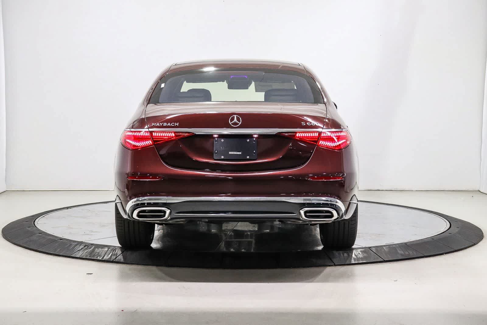 New 2026 Mercedes-Benz Maybach S 680 4MATIC image 3