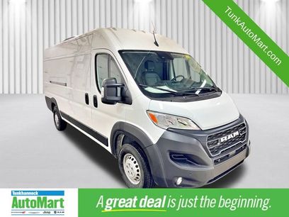 New 2024 RAM ProMaster 3500 w/ Safety Group