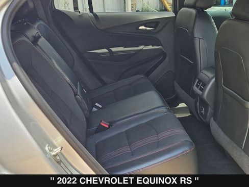 Used 2022 Chevrolet Equinox RS w/ Infotainment Package FWD image 28