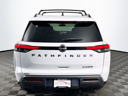 New 2026 Nissan Pathfinder Platinum FWD image 6