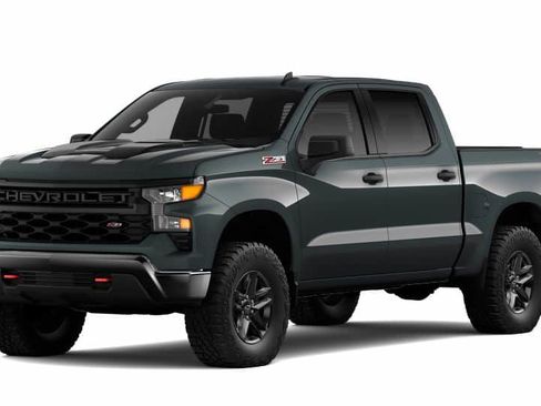 New 2026 Chevrolet Silverado 1500 Custom Trail Boss image 26