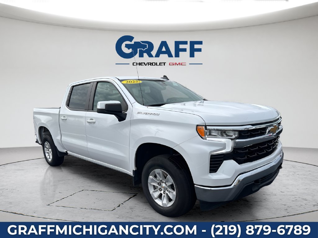 Used 2025 Chevrolet Silverado 1500 LT AWD/4WD image 7