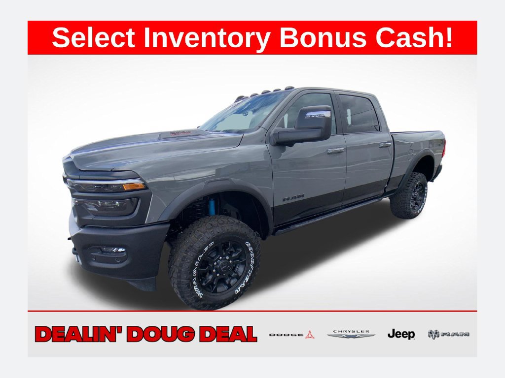 New 2026 RAM 2500 Power Wagon AWD/4WD 360° Tour