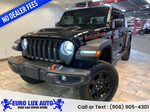 Used 2021 Jeep Gladiator Mojave AWD/4WD image 1