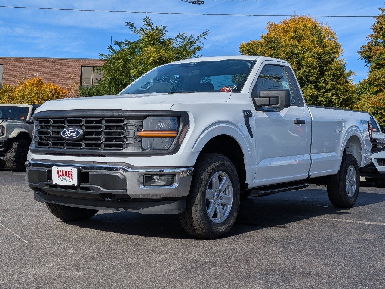 New 2026 Ford F150 XL w/ Equipment Group 103A High AWD/4WD image 7