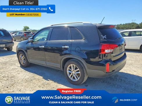 Used 2014 Kia Sorento LX w/ Touring Package (LX) FWD image 3