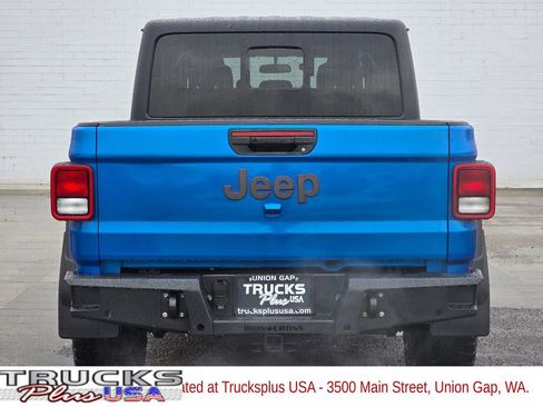 Used 2021 Jeep Gladiator Rubicon w/ Dual Top Group image 4