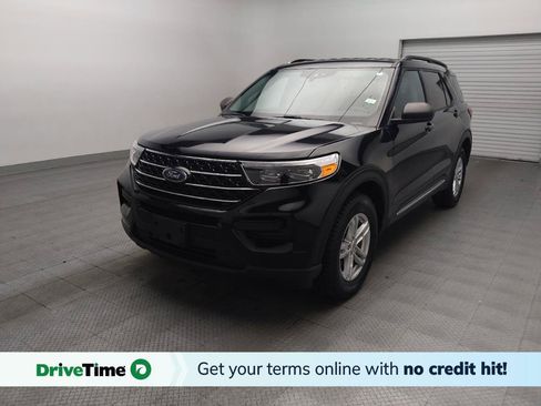 Used 2021 Ford Explorer XLT AWD/4WD image 1