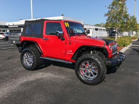 Used 2009 Jeep Wrangler X AWD/4WD image 12